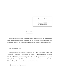 In zake : de prejudici&euml;le vraag over artikel 38