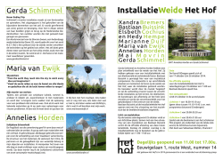 InstallatieWeide Het Hof - Xandra Paijmans