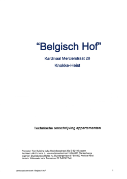 141031 BELGISCH HOF - Agence Van Den Broucke