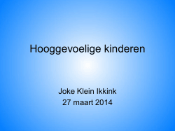 HAND-OUT - Centrum Jeugd en Gezin Maasland