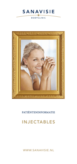 Download folder (PDF) - Sanavisie Bodyclinic