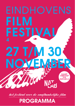 Hier - Eindhovens Film Festival