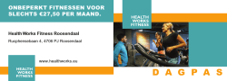 HWF Dagpas 2014 buiten - Health Works Fitness