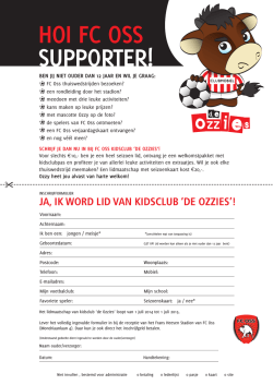 HOI FC OSS SUPPORTER!