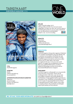 download - OneWorld.nl