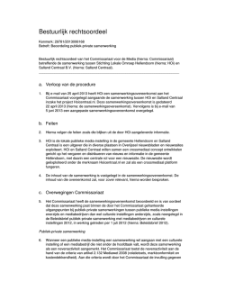 Download als pdf - Commissariaat voor de Media