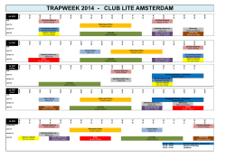 Speelschema Trapweek Club Lite(1)