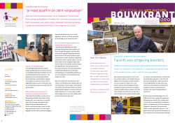 Bouwkrant 5 - februari 2014