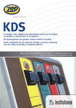 KDS - Zep Industries