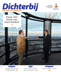 Dichterbij DEN HAAG EN OMGEVING