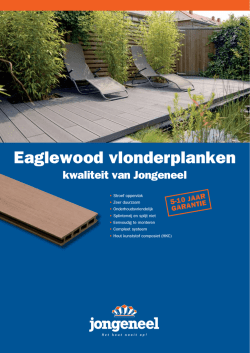 Eaglewood vlonderplanken