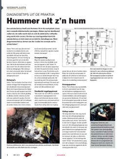 Hummer uit zijn hum (2014-4)