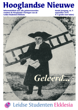 Hooglandse Nieuwe, september 2014