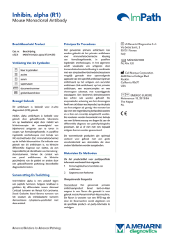 Inhibin, alpha (R1) - Menarini Diagnostics