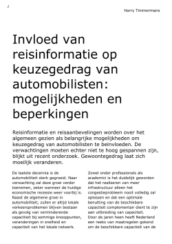 Timmermans Reisinformatie NL (pdf)