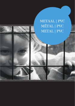 metaal | pvc métal | pvc metal | pvc