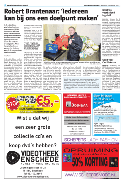 Huis aan Huis Enschede - 17 december 2014 pagina 7