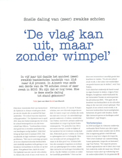 Hoe is deze snelle daling tot stand gekomen?