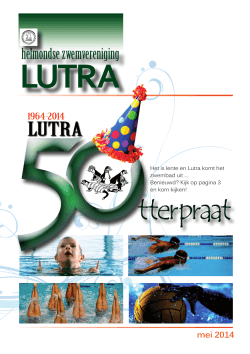 tterpraat - Helmondse Zwemvereniging Lutra