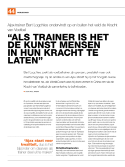 interview Bart Logchies