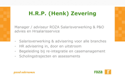 H.R.P. (Henk) Zevering
