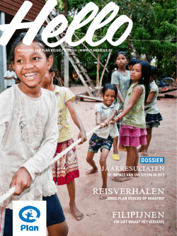 Download pdf - Plan Belgie
