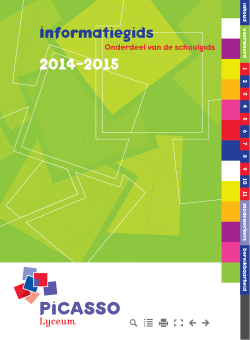 Informatiegids 2014-2015