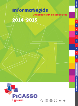 Informatiegids 2014-2015