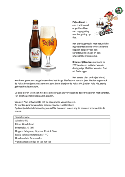 Informatie Paljas Blond
