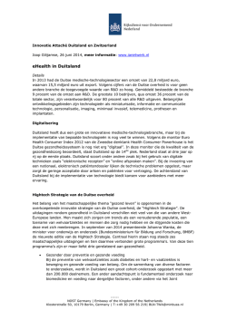 eHealth in Duitsland