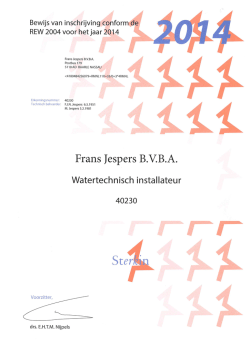 download - jespers bvba