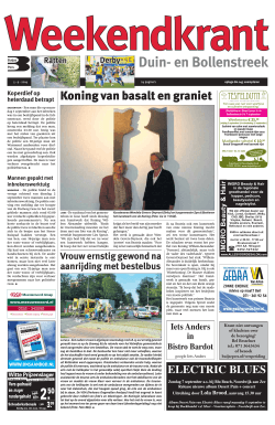 Weekendkrant 2014-09-05 13MB - Archief kranten