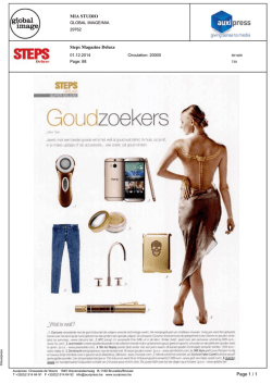 Goudzoekers - Global Image