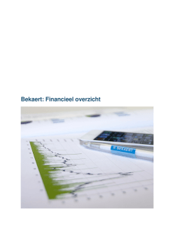 Download volledig financieel overzicht - Annual Report