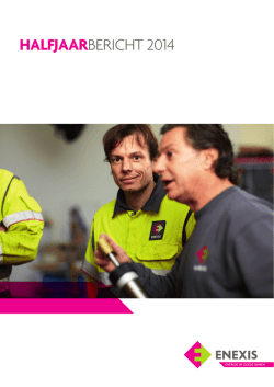 Halfjaarbericht 2014