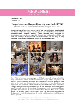 Download dit persbericht als PDF