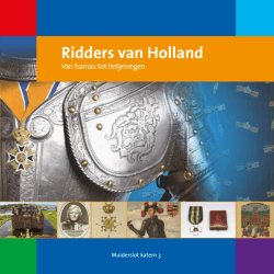 Ridders van Holland Ridders van Holland