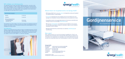 Gordijnenservice - Synergy Health