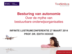 Edith Hooge - Infinite Financieel B.V.