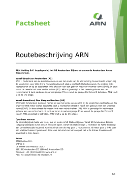 Download routebeschrijving