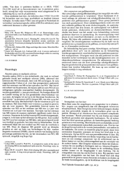 Download PDF - Nederlands Tijdschrift voor Geneeskunde