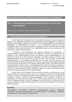 samenvatting onderzoek (pdf / 0.16 MB)