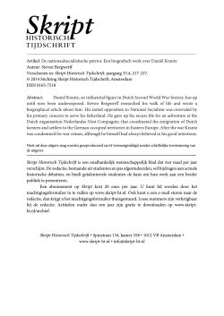 Download Krantz Bergwerff 33.4 - Skript Historisch Tijdschrift