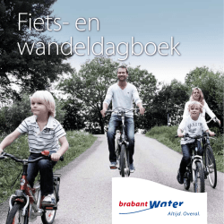 Fiets- en wandeldagboek
