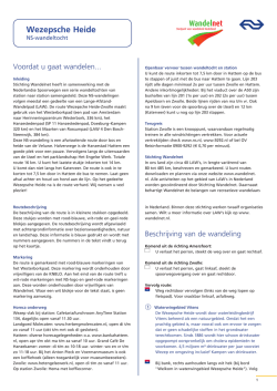De routebeschrijving van Wezepsche Heide - Zwolle in