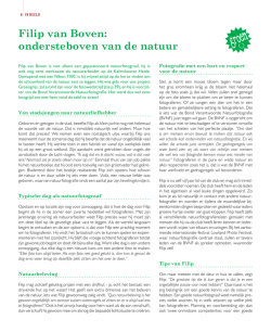 Filip van Boven - Centrum voor Beeldexpressie