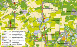 Hoge heide Kraenevenheide Zwarte heide Klein