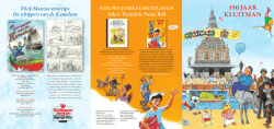 Jubileum catalogus met o.m. Het Kluitman jubileumboek