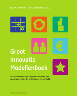 Groot Innovatie Modellenboek