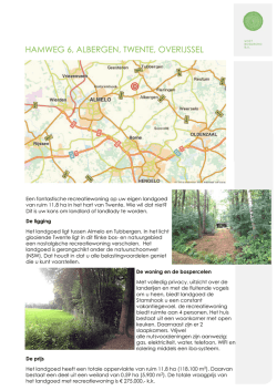 HAMWEG 6, ALBERGEN, TWENTE, OVERIJSSEL